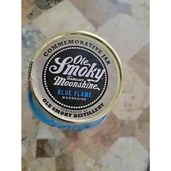 OLE SMOKEY COMMEMORATIVE JAR EMPTY - Picture 1 of 3